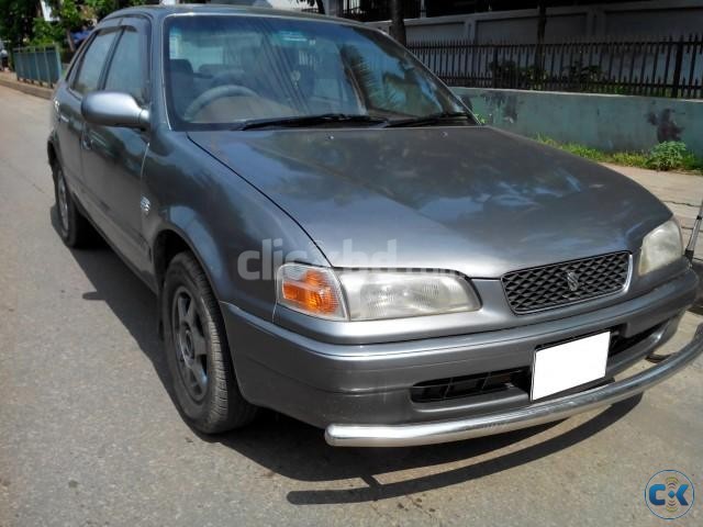 Toyota XE Limited Sprinter 1997 large image 0