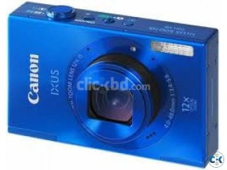 Canon IXUS 500 HS 12x Optical Zoom