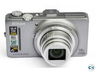 Nikon Coolpix S9300 Nikkor ED Zoom Lens