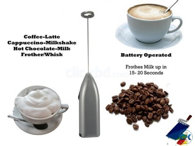 COFFEE FOAMER FOR HOT OR COLD DRINKS large image 0