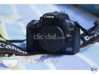 Canon EOS 1000D body only 