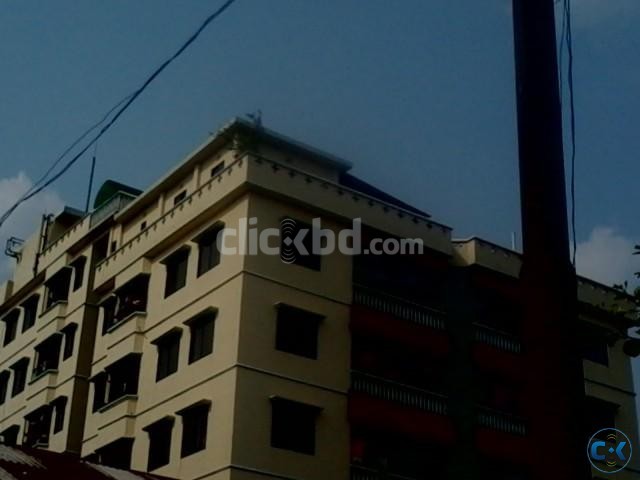 South Facing 1200 sqft Flat for rent at Ansar Camp Mirpur-1 large image 0