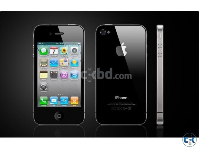 Apple Iphone 4 16GB With Warranty large image 0