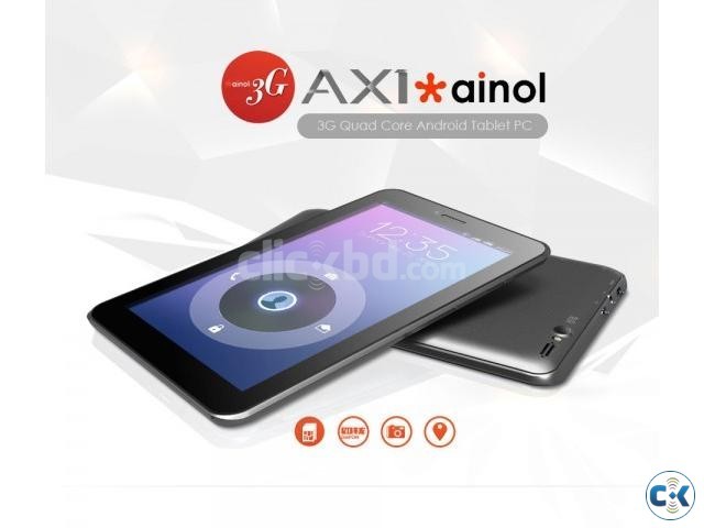 Novo7 AX1 3G Quad Core 5MP IPS 4.2 Tablet PC 3150Tk Gift Pac large image 0