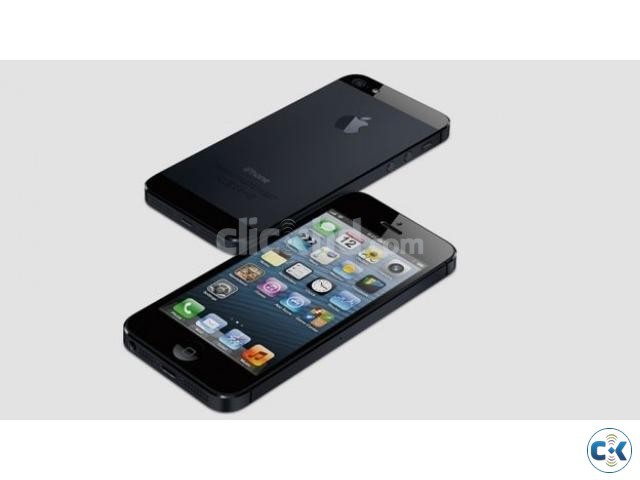 I Phone 5 Black Unlock 16 GB large image 0