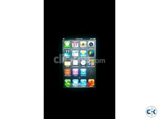 i phone 4 16 gb black large image 0