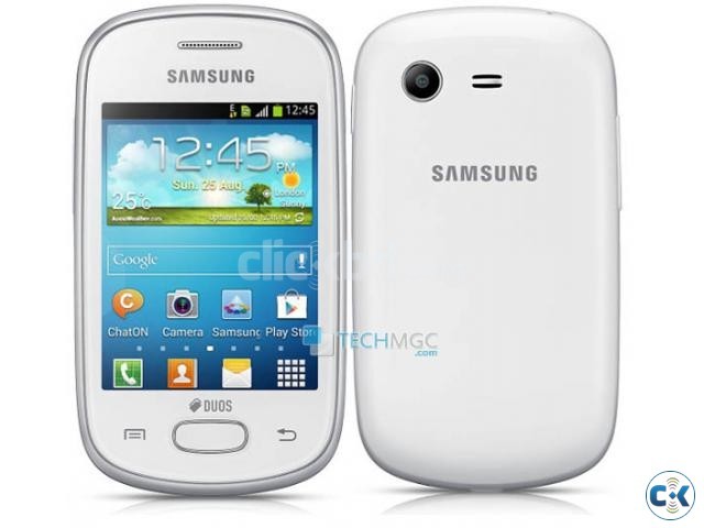 Brand New Samsung Galaxy Star Duos with 1 year warranty. large image 0