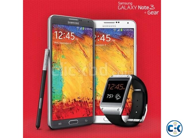 Brand New Samsung Galaxy Note III With Warranty large image 0