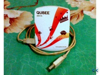 QUBEE Prepaid Modem with recharge card