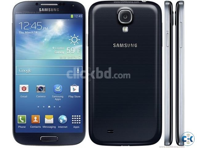 Samsung Galaxy S4 I9500 Black large image 0