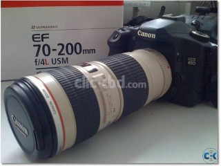 Canon 70-200mm L USM f 4