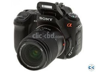 Sony alpha DSLRA300 with 18 to 70mm wi বিক্রয়