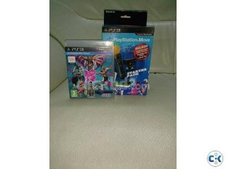 Playstation Move Bundle with a free game for sell See inside