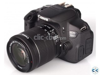Canon EOS 700D DSLR Camera with 5 years service warranty