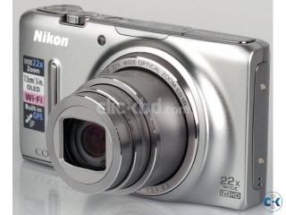 Nikon S9500 Digital Camera with5 years service warranty