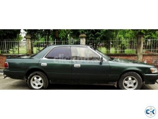 Toyota chaser self driven