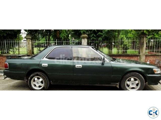 Toyota chaser self driven large image 0