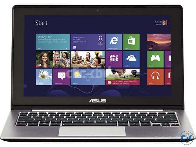 Asus - 11.6 Touch-Screen Laptop - 4GB Memory - 500GB Hard D large image 0