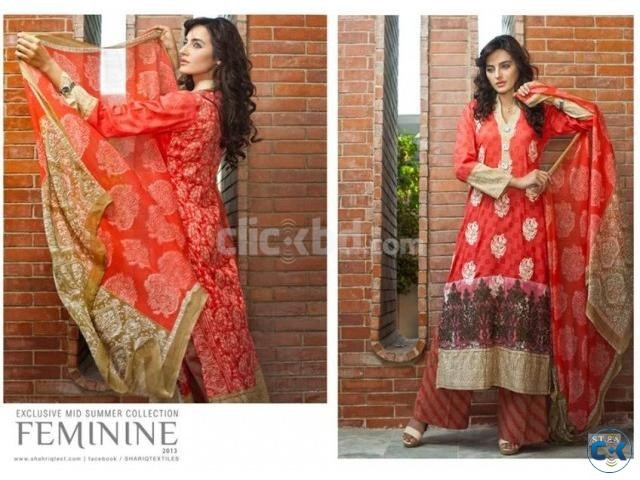 Shariq Textiles Feminine mid Summer Dresses for women large image 0