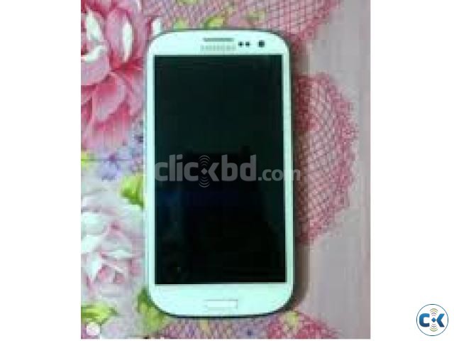 Galaxy S-III GT I9300 Canadian version 16 GB large image 0