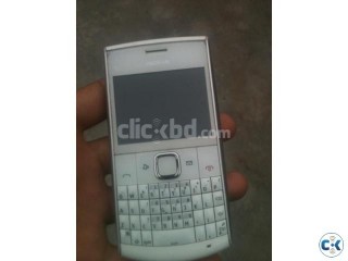 Nokia X2-01 White 4 n a half months used 