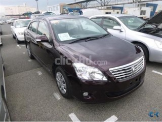 Toyota Premio 2008 Red wine Beige interior