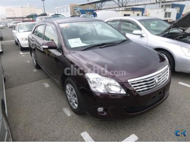 Toyota Premio 2008 Red wine Beige interior large image 0