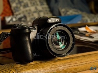 Sony Cybershot H50 Digital Camera