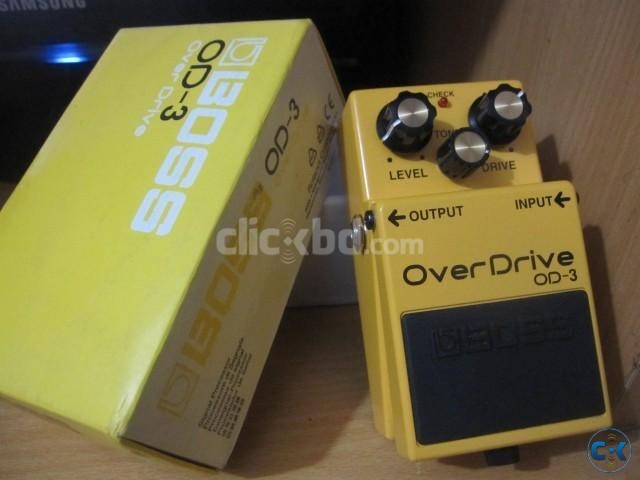 Boss OD-3 large image 0