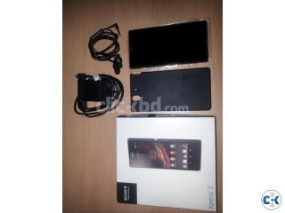 SONY Xperia Z LTE full Boxed from UK ORIGINAL Black