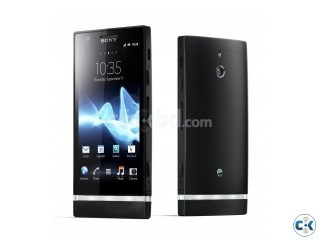 sony xperia p lt22i black