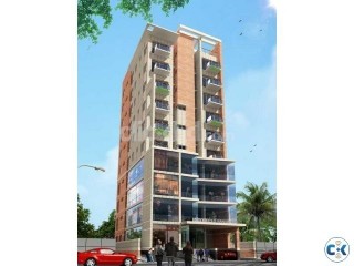 Ongoing 1220 sft Flat sale Bonosree Rumpura with 60ft Road