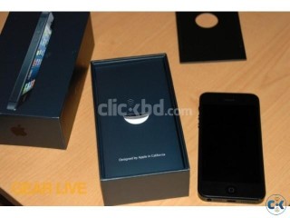 IPhone 5 32GB BOXED Factory Unlocked Gift Condition