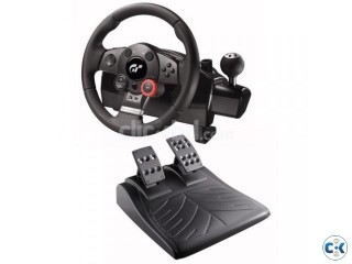 logitech driving force gt steering wheel PC PS3 PS2 