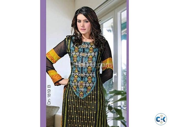 Hajiba Lawn Dress New 2013 large image 0