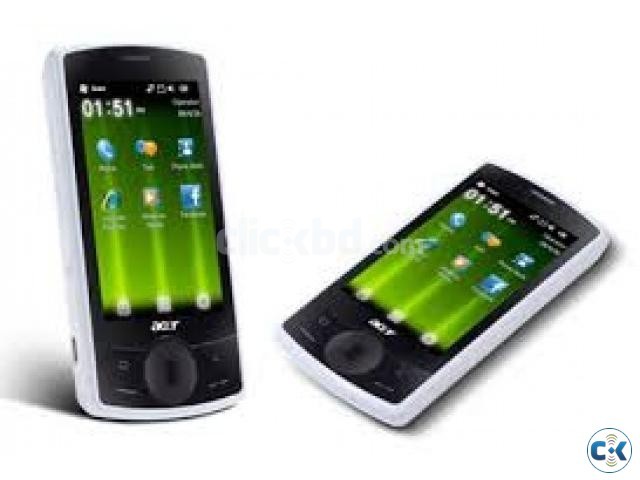 Acer E200 Touch Mobile With Windows large image 0