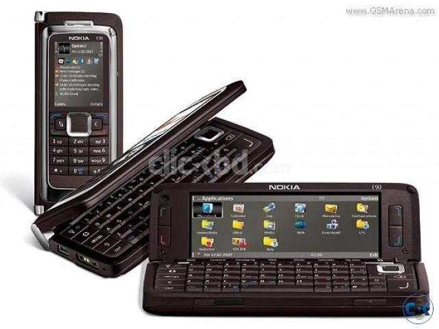 Nokia E90 red Communicator price 8999 large image 0