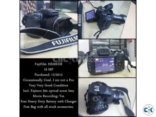 Fujifilm FinePix HS20EXR