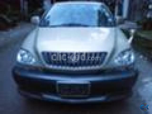 TOYOTA HARRIER 1998 large image 0