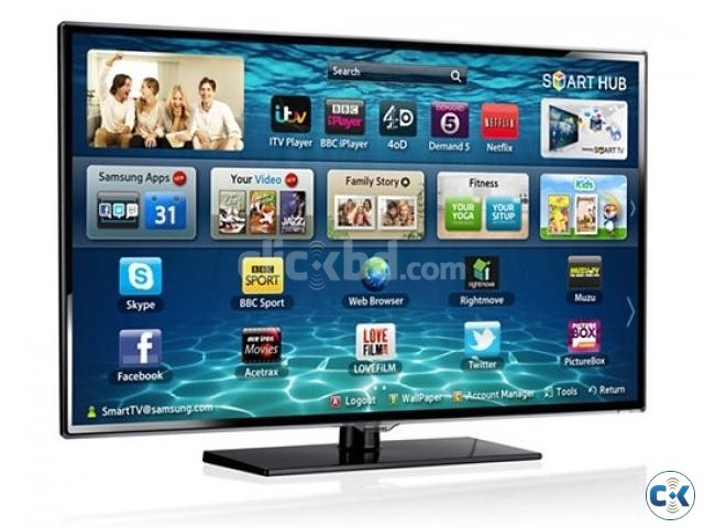 40 Samsung ES5500 Ultra Slim Smart TV With Wifi Lan Card  large image 0