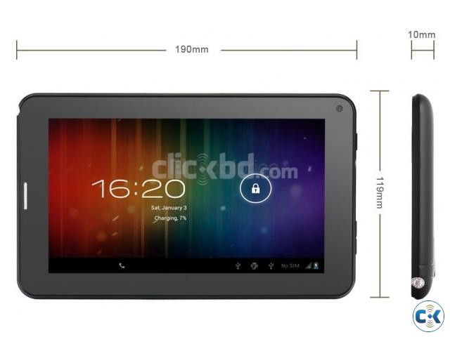 HTS-200 BRAND NEW PHONE CALLING VIDEO CALLING TABLET PC large image 0