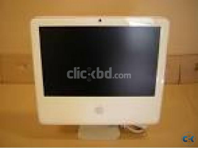 iMac G5 1.8ghz 512gb ram 160gb hdd dvd. 01711974224 large image 0