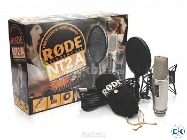 Rodes NT2-A studio Microphone urgrnt sell large image 0