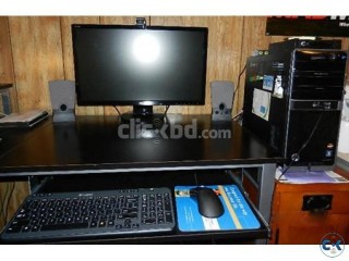 Home Used Running Desktop Full Set with Lcd