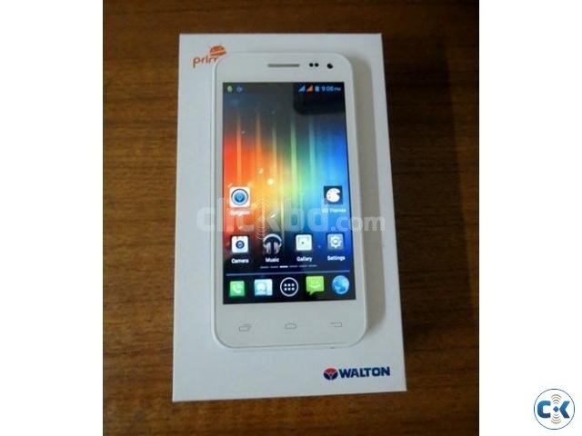 Walton Primo F3 With Warranty Card  large image 0