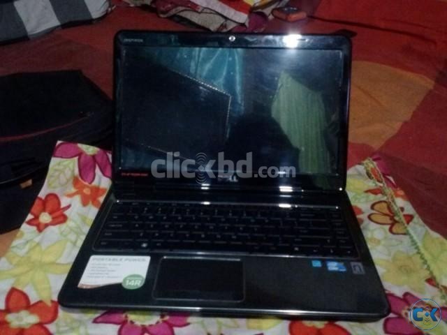 Laptop Dell Inspiron N4010 Like new no scratch large image 0