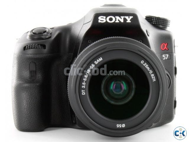 sony alpha 57 for sale large image 0