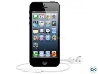 Iphone 5 16 gb Black Factory Unlock Box