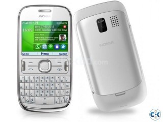 Nokia Asha 302 seel by 3300 tk..call 01676333751.