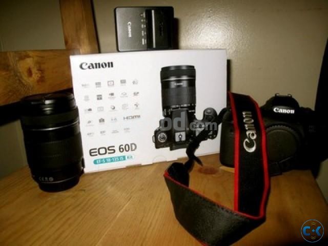 Canon EOS 60D 18MP DSLR Camera large image 0